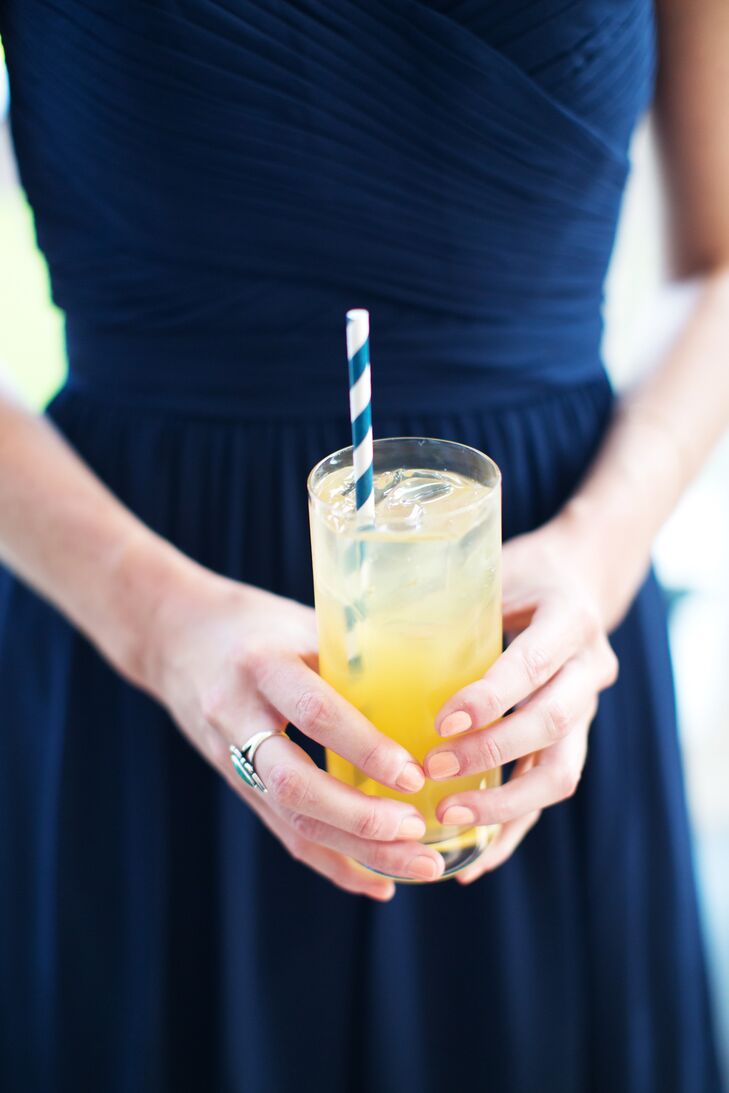 Low Country Lemonade Signature Cocktail