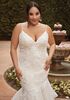 Casablanca Bridal 2466 Andrea Fit-and-Flare Wedding Dress - thumbnail - 3