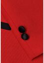 Little Tuxedos "Prodigy" Kids Red Tuxedo (5-Piece Set) Flower Girl Dress and Ring Bearer Outfit - thumbnail - 3
