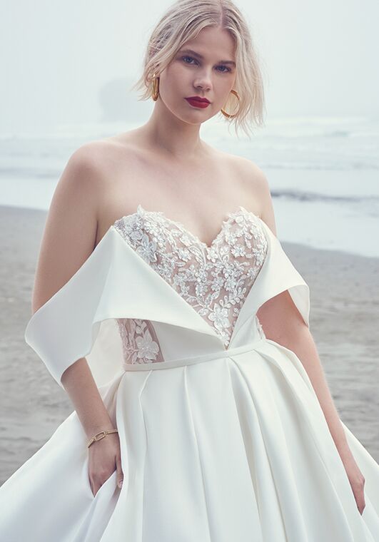 Sottero and Midgley ZULIMA Ball Gown Wedding Dress - 2