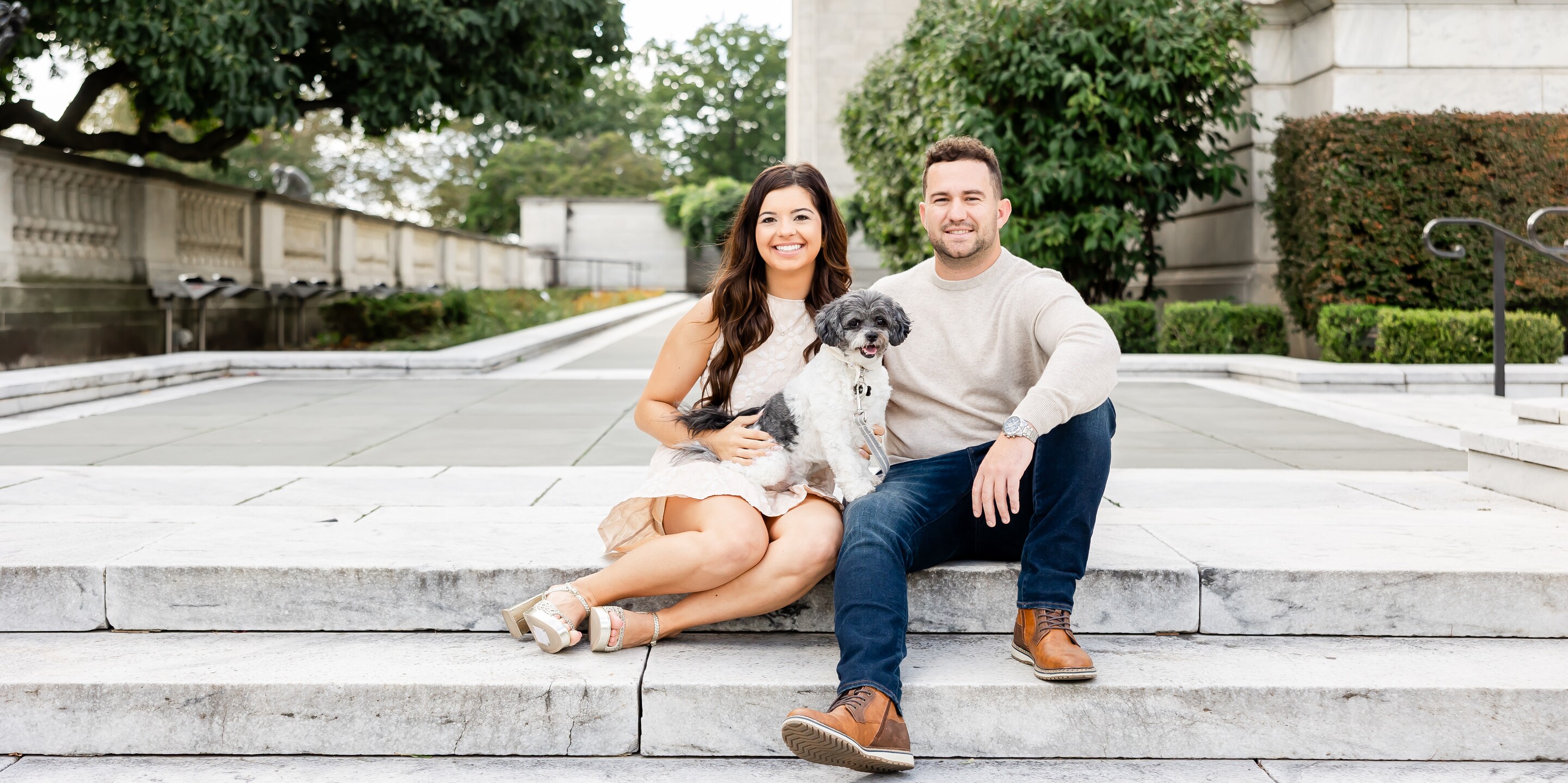 Marissa & Brian Home Page Banner