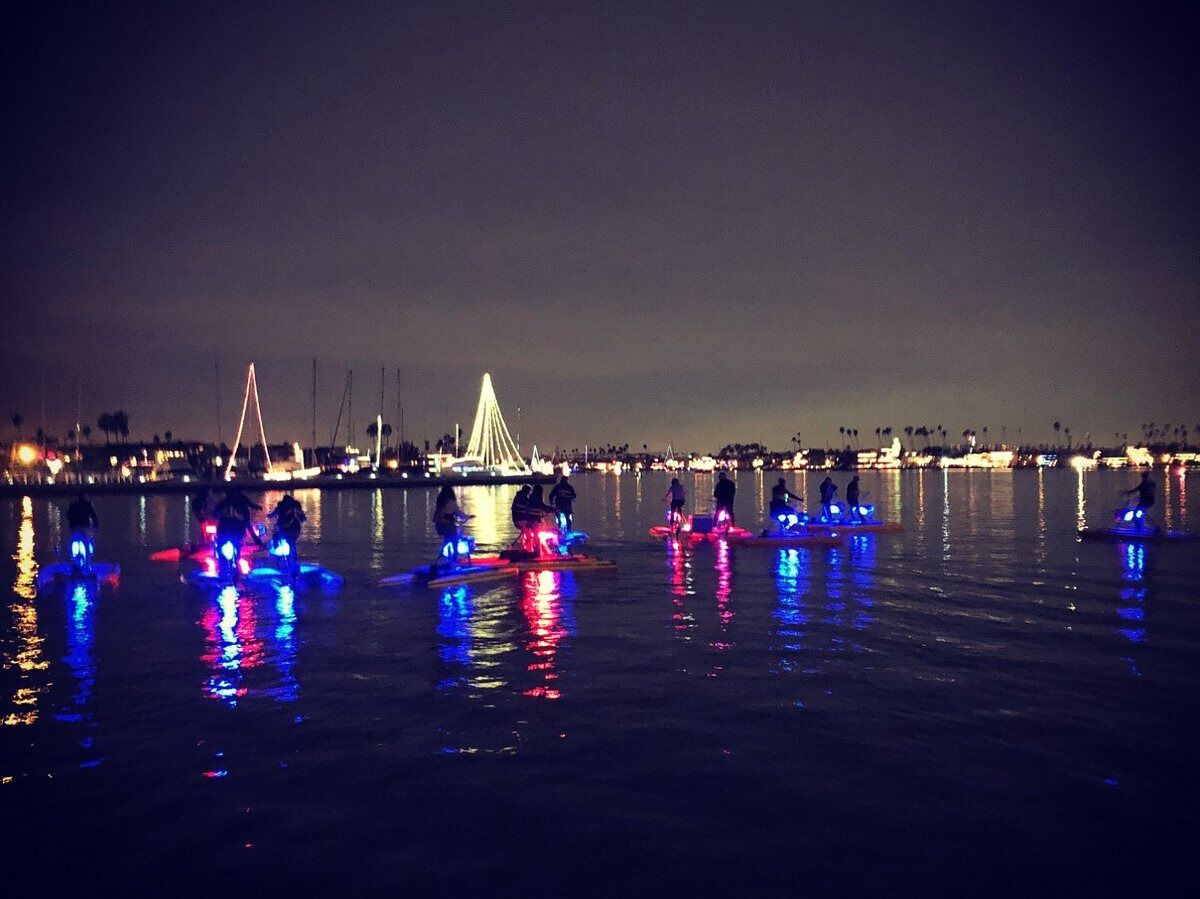 Picture of Long Beach Waterbikes