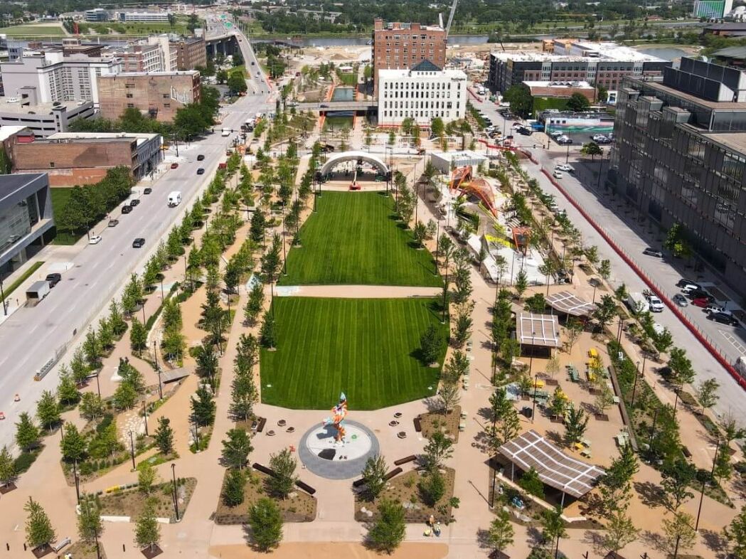 Picture of Gene Leahy Mall at The RiverFront