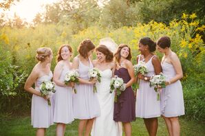 Lavender Bridesmaid Dresses