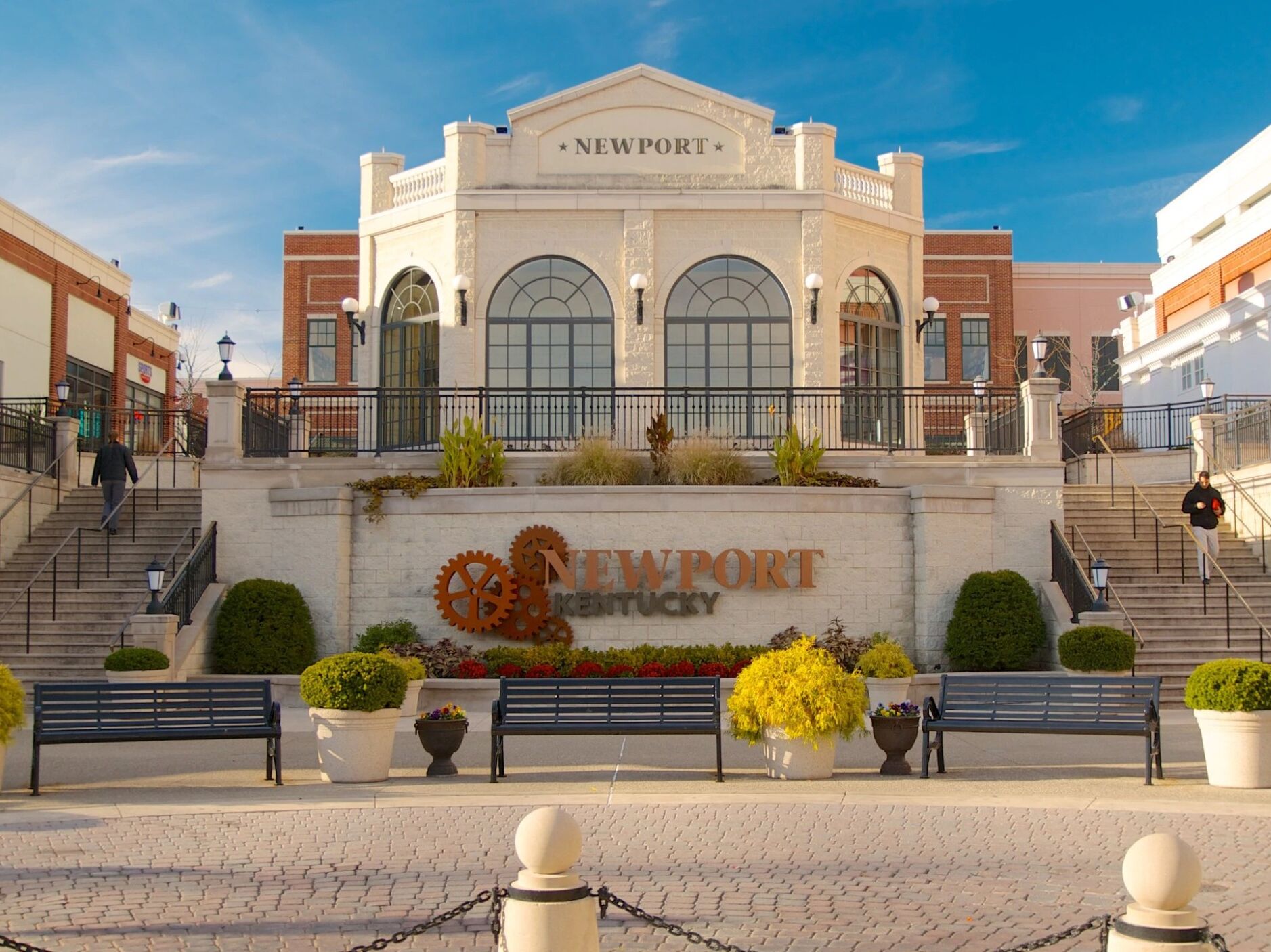 Picture of Newport on the Levee
