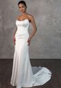 Essense of Australia D4321 Column Wedding Dress - thumbnail - 2