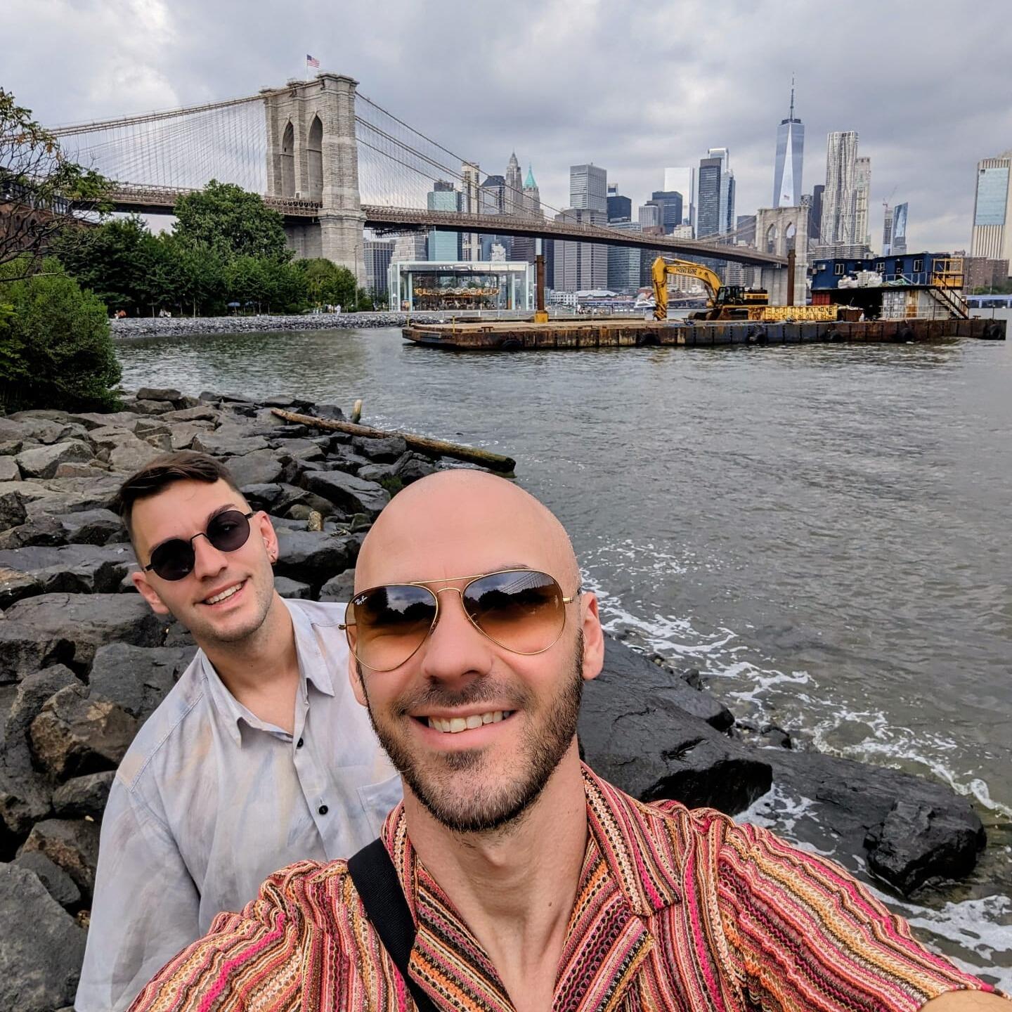 It’s home to the bright lights of Broadway- the birthplace of Titanique and an ill-fated production of SMASH: The Musical. NYC welcomes us back for a third visit and, this time, we aren’t just here for shows, Minute Maid Lemonade and Banana Pudding:  wedding bells are in the air...
