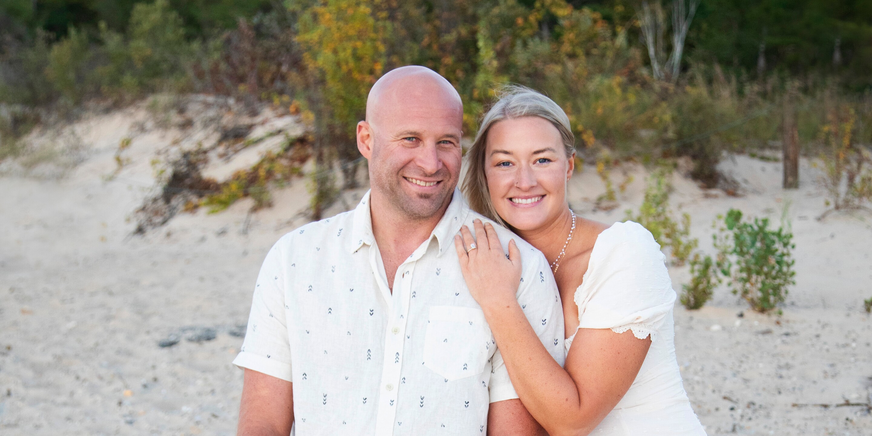Matt & Andrea Home Page Banner