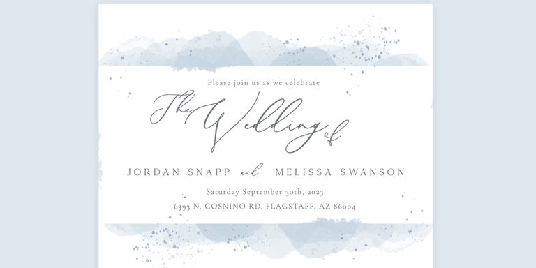 Jordan & Melissa Home Page Banner