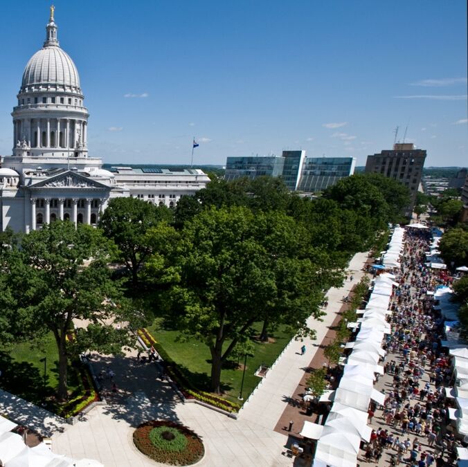 Picture of Dane County Farmers' Market
