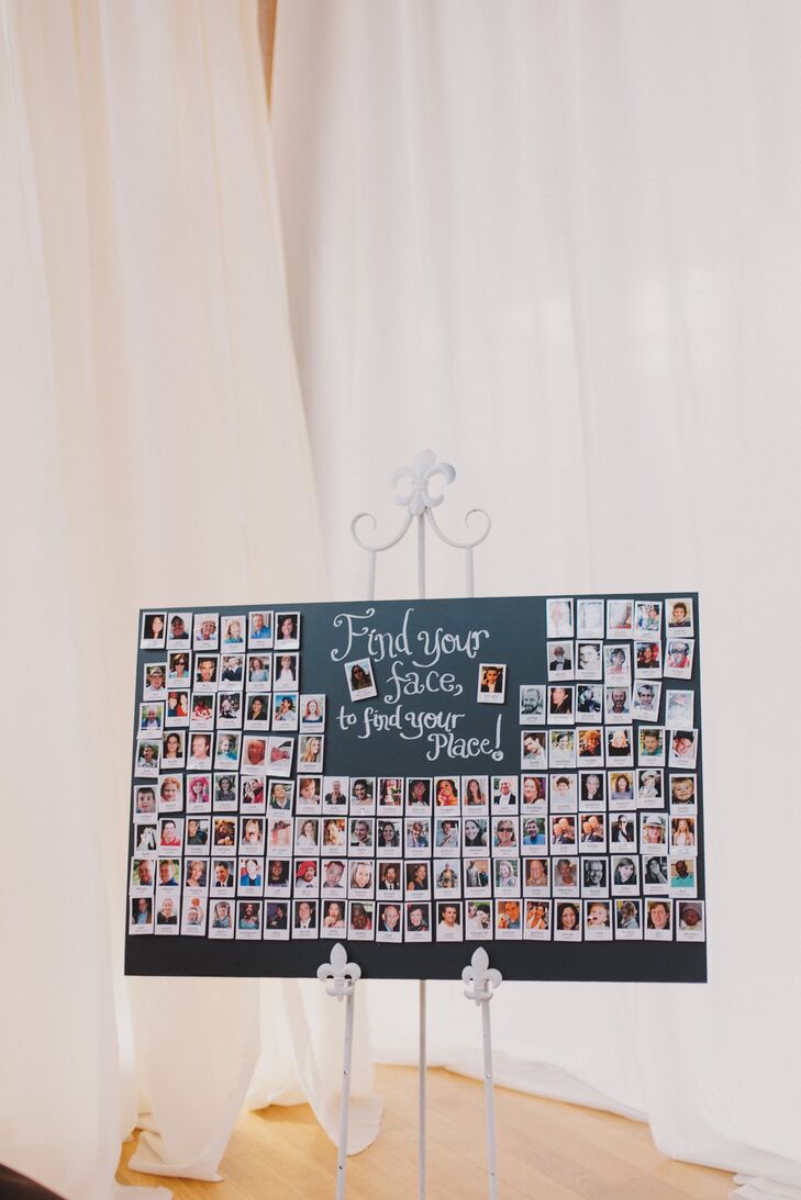 Polaroid Escort Cards