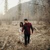 One Couple's Magical Mountain Wedding at Half Dome in Yosemite National Park in California