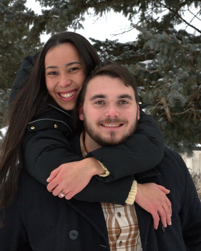 Aaron & Ruana Home Page Banner