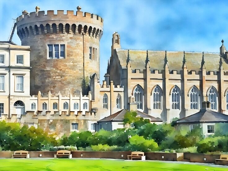 Picture of Dublin Castle