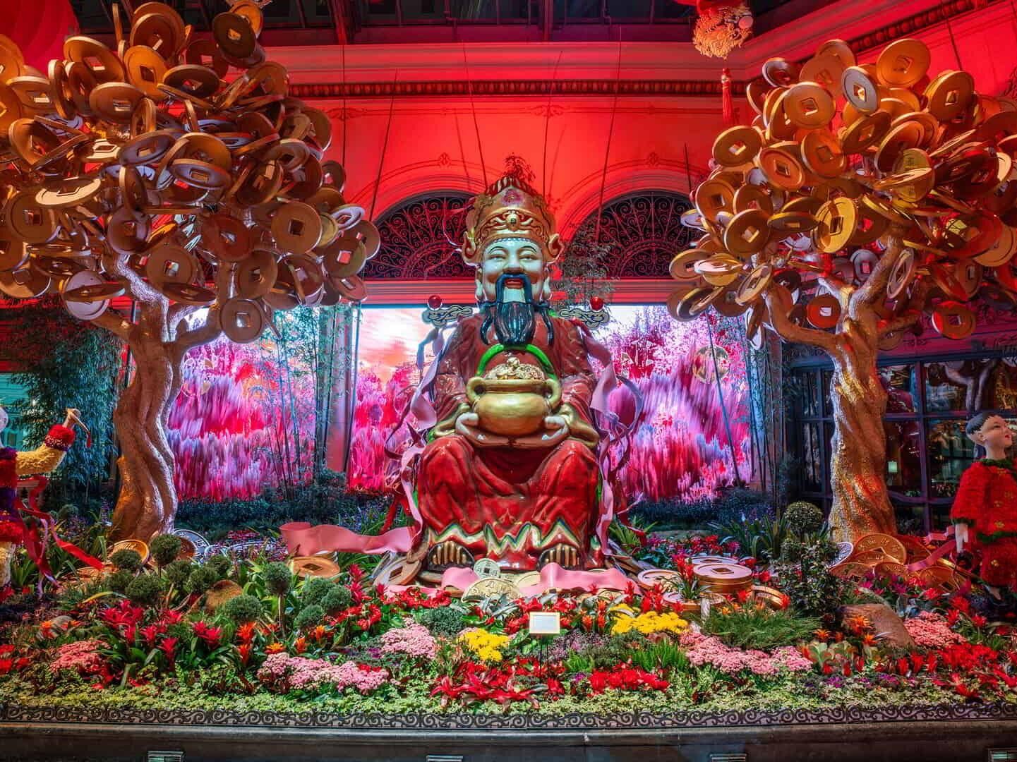 Picture of Bellagio Conservatory & Botanical Gardens