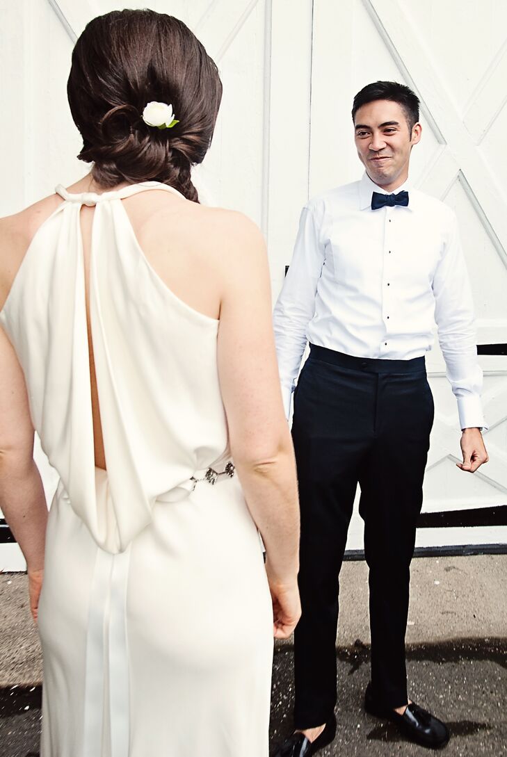 "I loved my dress instantly," says Alana. "It fit me well, and was super comfortable."