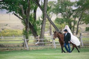 Horseback Ceremony Entrance