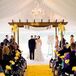 Tented Wedding Ceremony