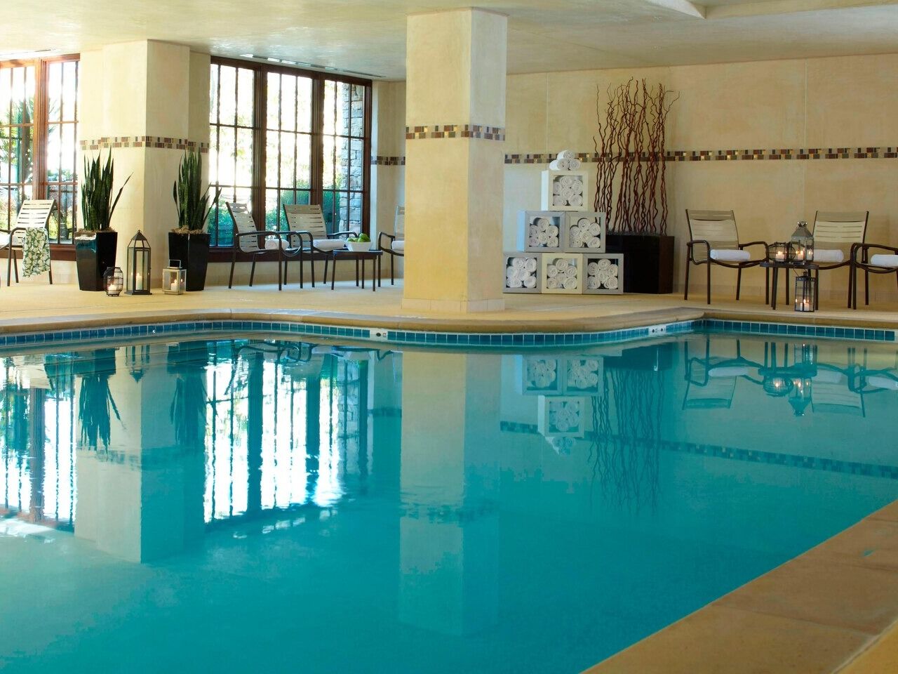 Picture of Saltwater Indoor Pool