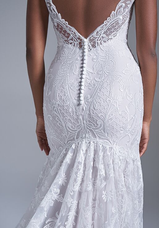 Sottero and Midgley JACKSON Sheath Wedding Dress - 2