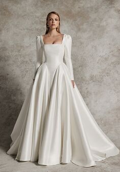 Justin Alexander Signature Dabira Ball Gown Wedding Dress
