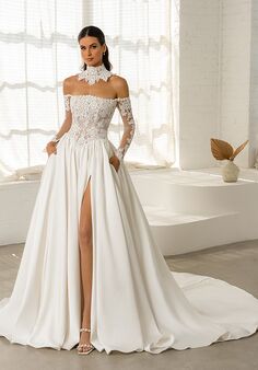 KITTY CHEN RENATA, H2637 Ball Gown Wedding Dress