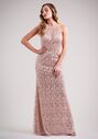 Belsoie Bridesmaids by Jasmine L224009 Halter Bridesmaid Dress - thumbnail - 2