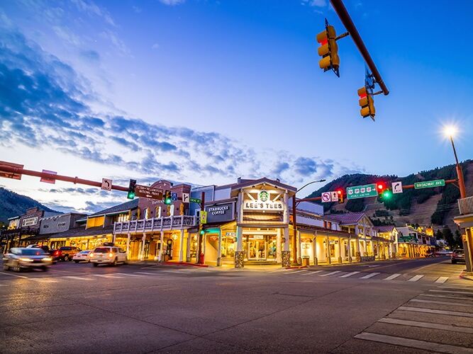 Picture of Jackson, Wyoming