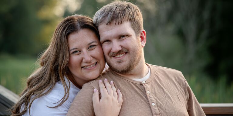 Alissa & Nick Home Page Banner