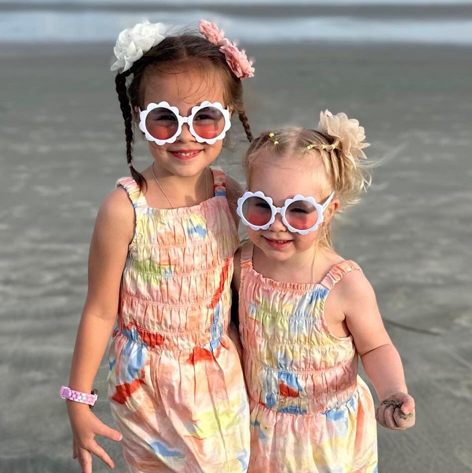 Claire and Sarabeth Hill