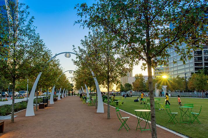 Picture of Klyde Warren Park
