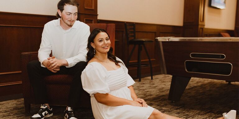 Abby & Dylan Home Page Banner