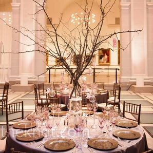 Cherry Blossom Centerpieces