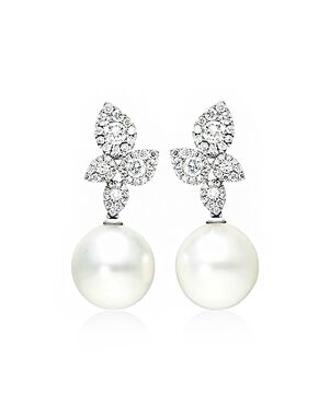 James Allen 8512435 Wedding Earring photo