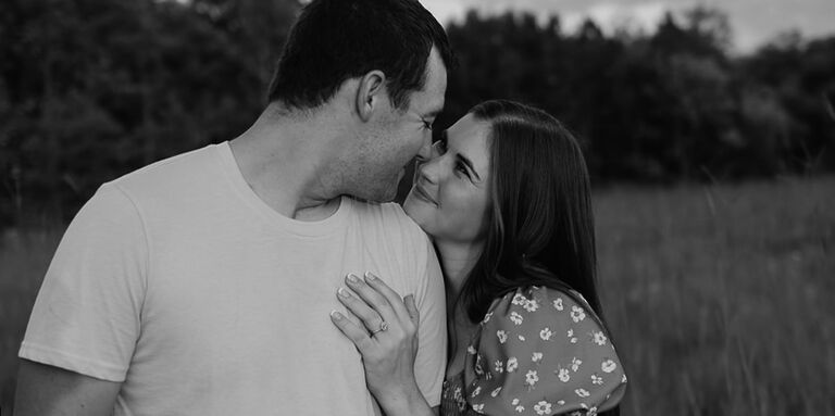 Leah & Austin Home Page Banner