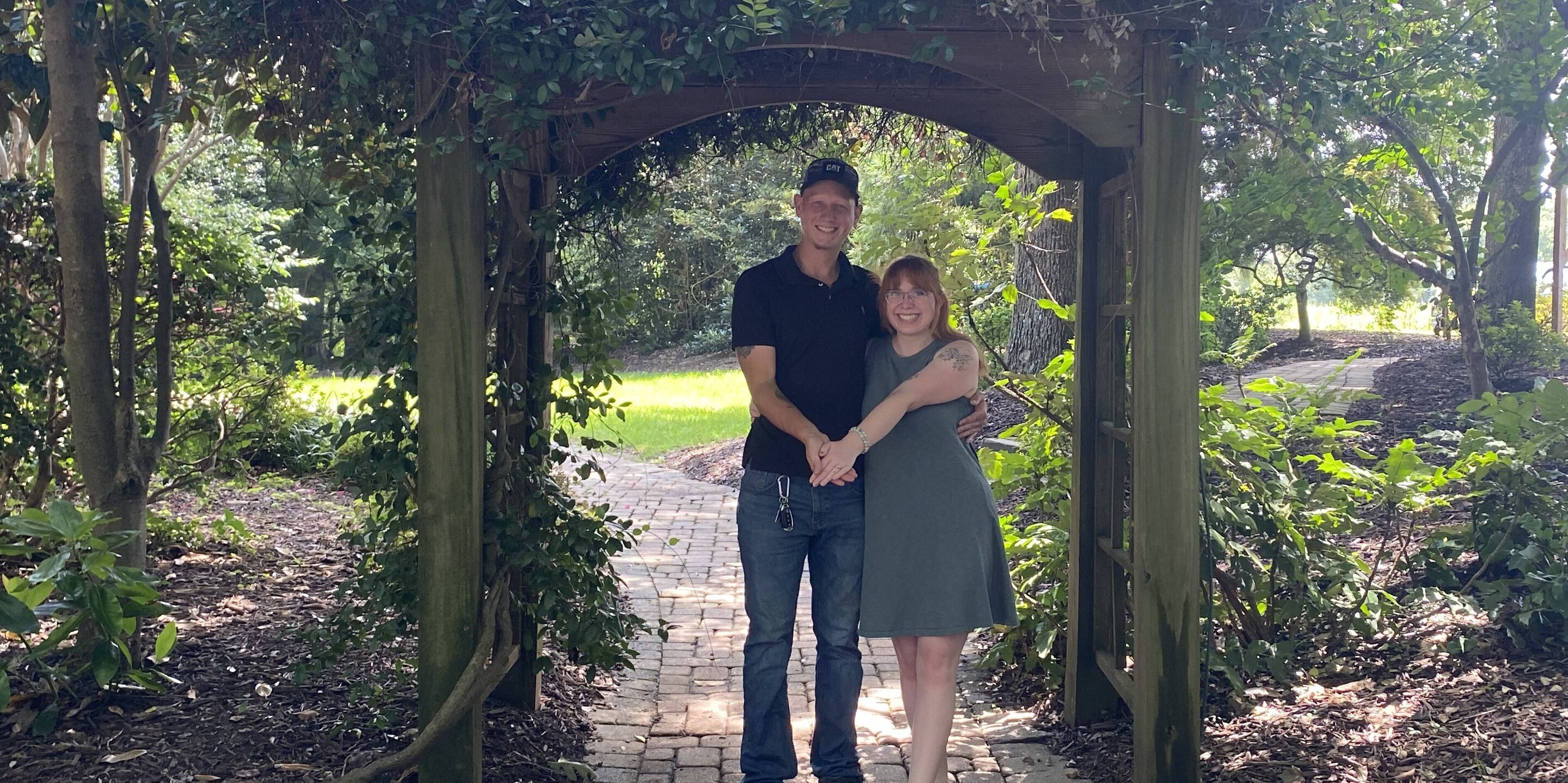 Caitlyn & Joseph Home Page Banner