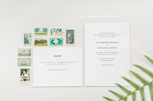 Minimal Invitation Suite with Modern Typography