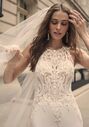 Maggie Sottero AUDRINA Fit-and-Flare Wedding Dress - thumbnail - 2