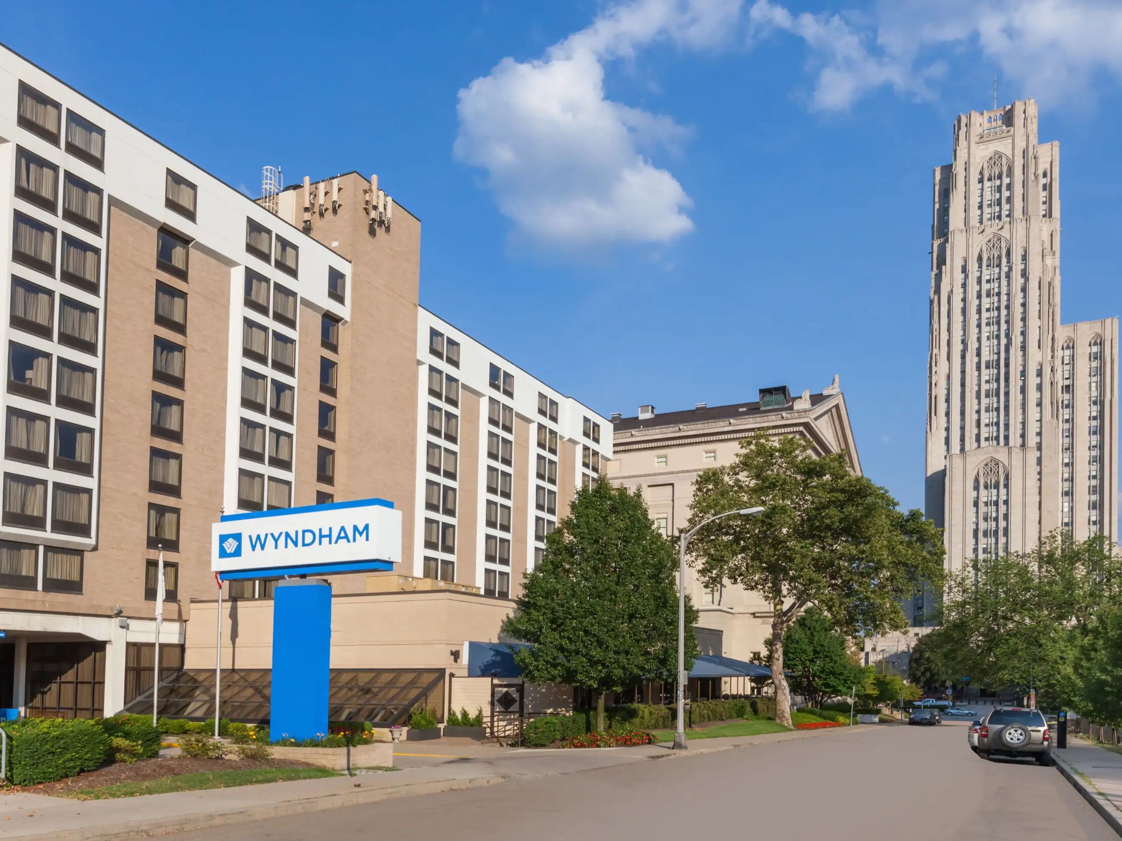 Picture of Wyndham (Courtyard) Pittsburgh University Center  