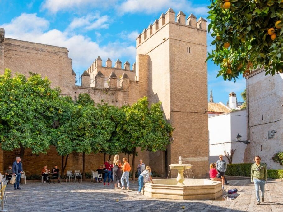 Picture of Barrio de Santa Cruz