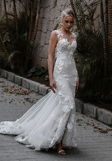 Abella Mia Sheath Wedding Dress