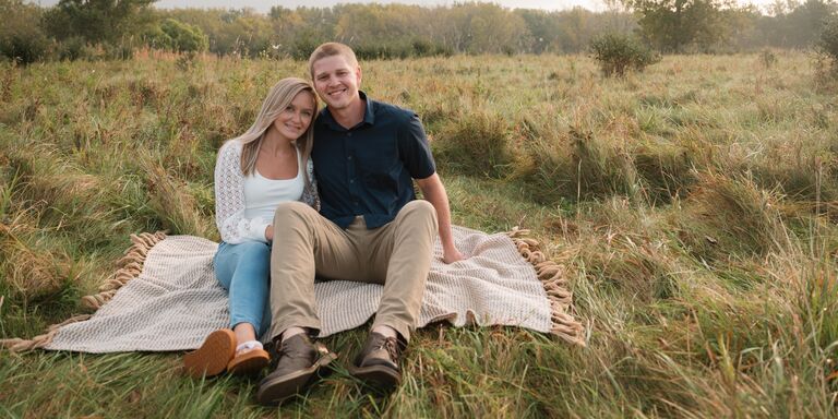 Michelle & Brian Home Page Banner