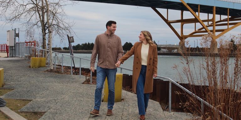 Mary Kate & Colin Home Page Banner
