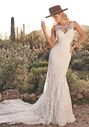 Lillian West 6485 Mermaid Wedding Dress - thumbnail - 2