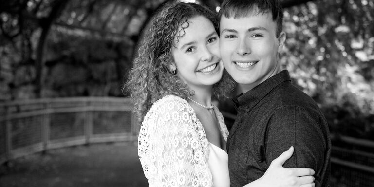 Connor & Chloe Home Page Banner