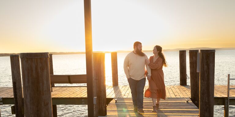 Emily & Chad Home Page Banner