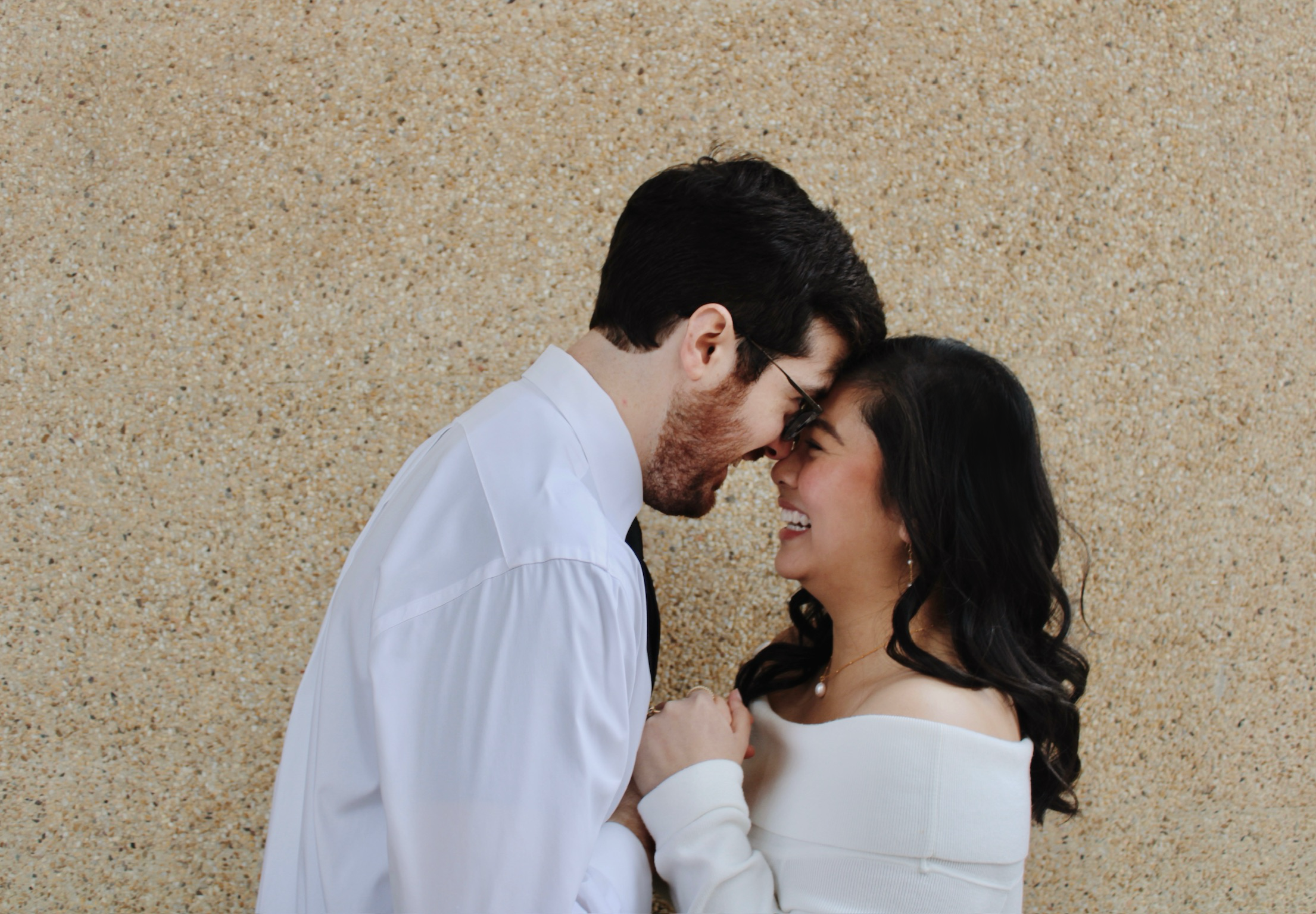 Marielle & Casey Home Page Banner
