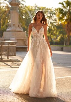 Simply Val Stefani Kate A-Line Wedding Dress