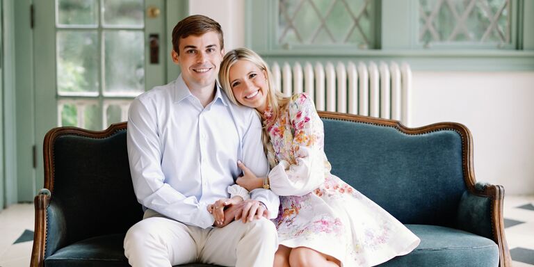 Sarah & William Home Page Banner