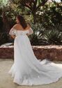 Essense of Australia D3529 plus A-Line Wedding Dress - thumbnail - 2